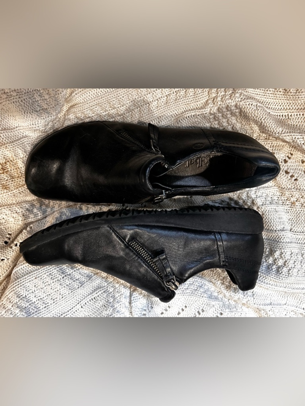 Josef Seibel Ladies Naly 32 Oxford Leather Loafers Size 41